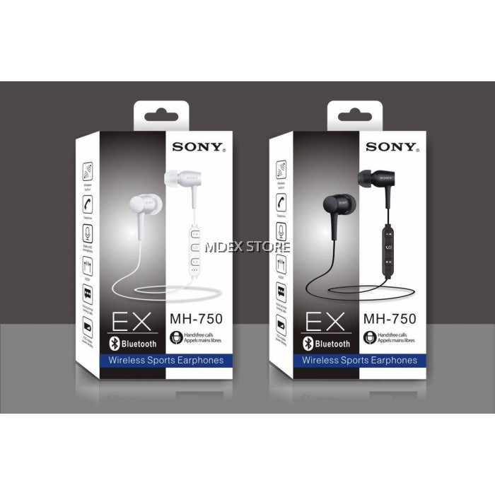 Навушники вакуумні з мікрофоном Sony MMH-750BT (400 шт./яский)