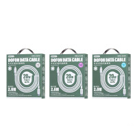 Кабель Remax RC-C123 Type-C- iPh 2m 20W