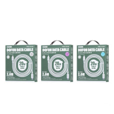 Кабель Remax RC-C123 Type-C- iPh 2m 20W