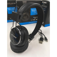 Навушники зі ст. MP3-плеєром + Bluetooth AT-7611 (40 шт./ясть)