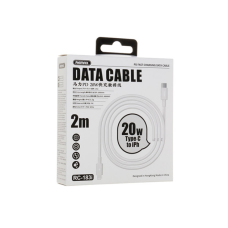 Кабель Remax RC-C183i Type-C- iPh (2m) 20W