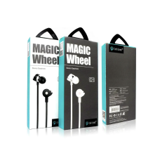 Навушники вакуумні з мікрофоном Celebrat D1/ 7486 (200 шт/ящ)