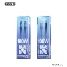 Кабель Remax RC-C115 Type-C-Type-C 100W