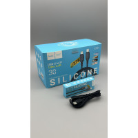 Кабель HOCO X101 Type-C to iPhone Assistant PD 27W silicone charging data cable 1м