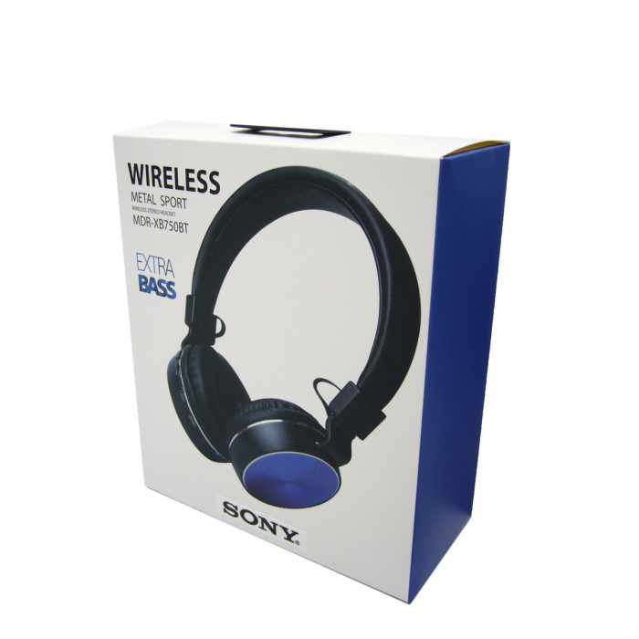 Навушники вакуумні з мікрофоном Sony MMH-750BT (400 шт./яский)