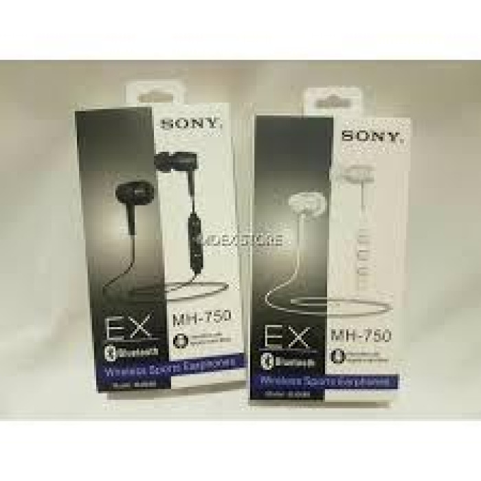 Навушники вакуумні з мікрофоном Sony MMH-750BT (400 шт./яский)