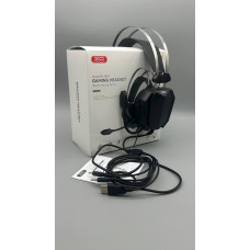 Навушники провідні XO. GE-07 Static RGB Long mic Gaming Headphones USB+Dual 3.5mm (40)