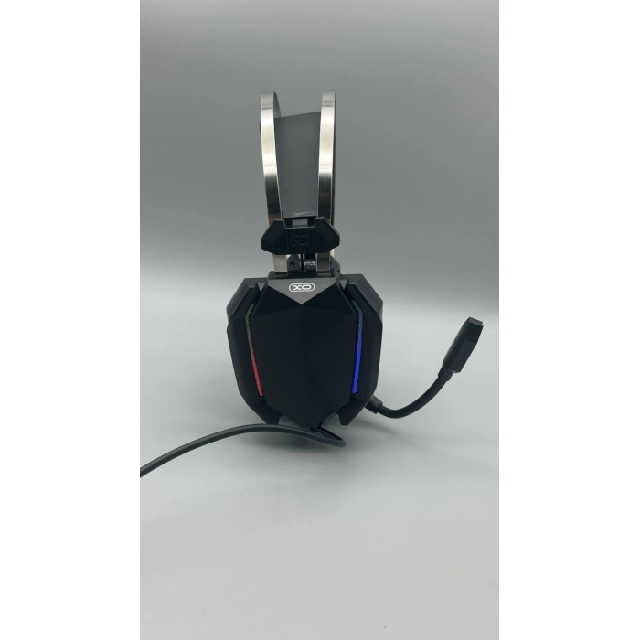 Навушники провідні XO. GE-07 Static RGB Long mic Gaming Headphones USB+Dual 3.5mm (40)