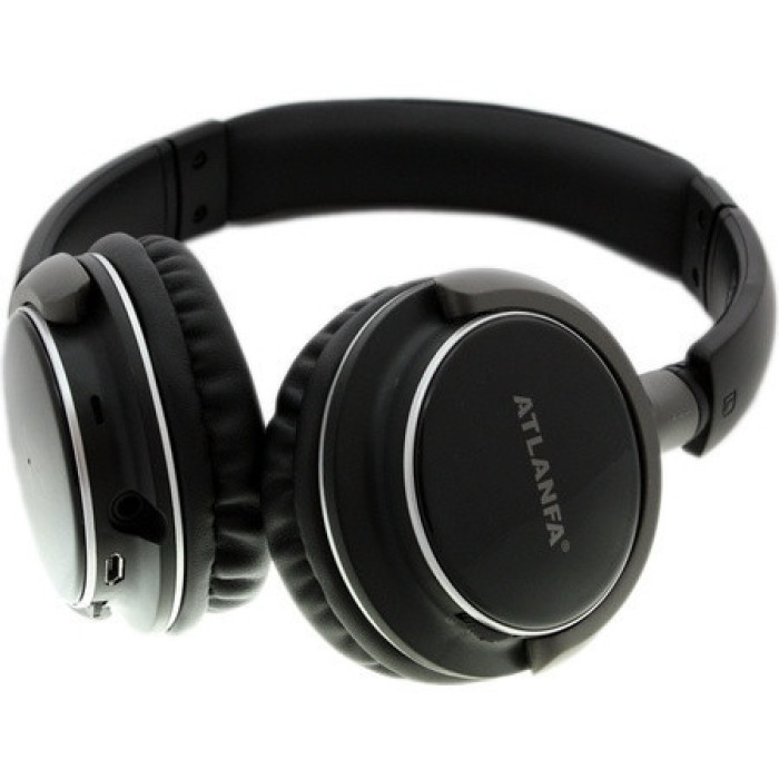 Навушники зі ст. MP3 плеєром + Bluetooth AT-7612 (40 шт./яский)