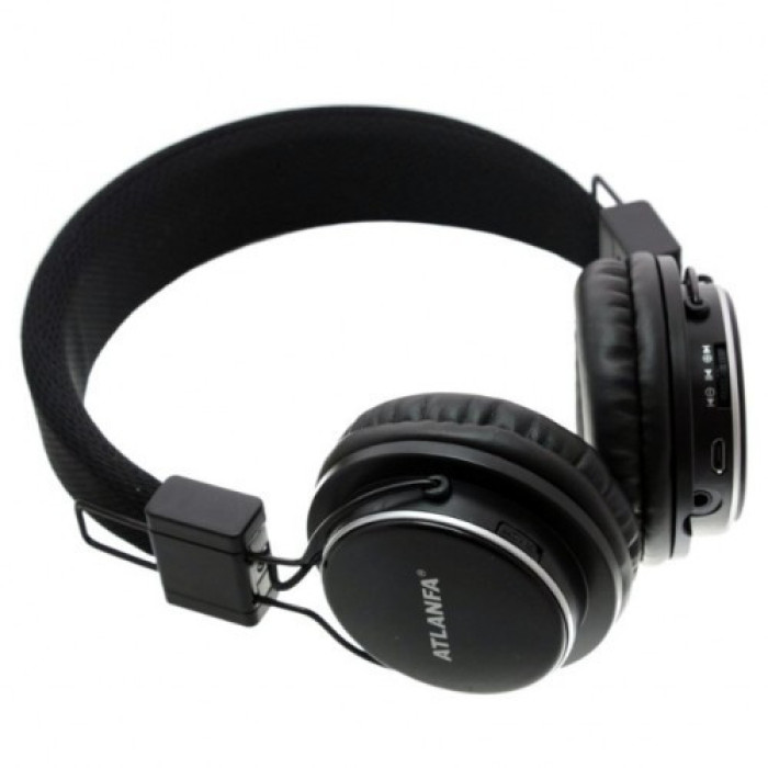 Навушники зі ст. MP3 плеєром + Bluetooth AT-7612 (40 шт./яский)