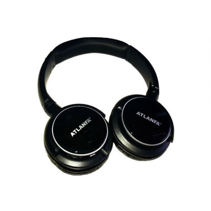 Навушники зі ст. MP3 плеєром + Bluetooth AT-7612 (40 шт./яский)