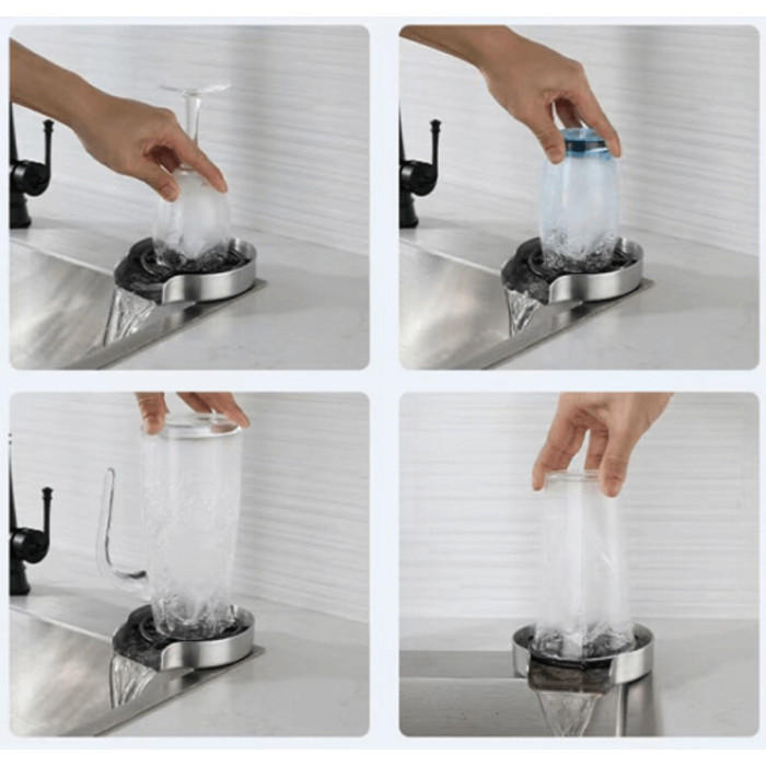 Портативна мийка склянок для кухонної раковини Cup Washer JC-04 (100)