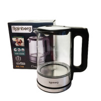 Чайник скляний RainBerg RB-709 (6)