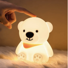 Нічник Ведмежатко із сенсорним датчиком ART 9512 (40)