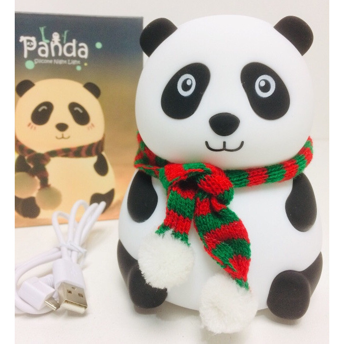 Нічник силіконовий Панда LOSSO LJC 142 (60 шт./ясть)