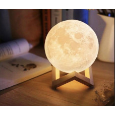 Настільний світильник акумуляторний 3D Moon Lamp ART-0162/1915/13см (36)