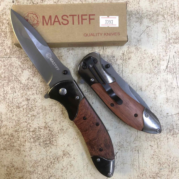 Нож MASTIFF DA 160/ 1797 (120)