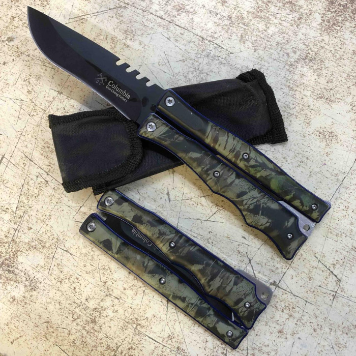 Ніж Метелик Columbia ART 003 (144 )