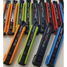 Ніж канцелярський телескопічний Utility knife SK5 (480)