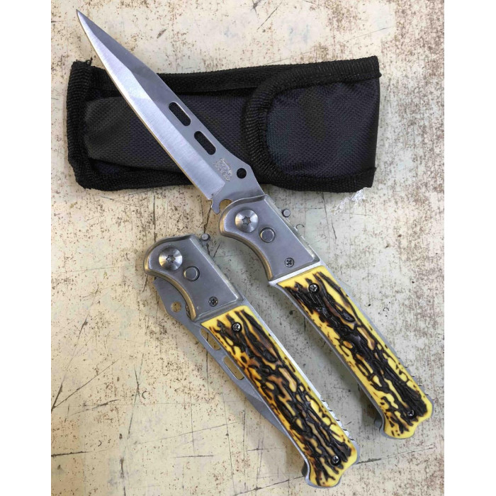 Ніж складаний з кістяною накладкою 255 mm ART- 405-1 (240)