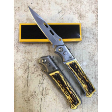 Ніж складаний з кістяною накладкою 155 mm ART-045 (360)