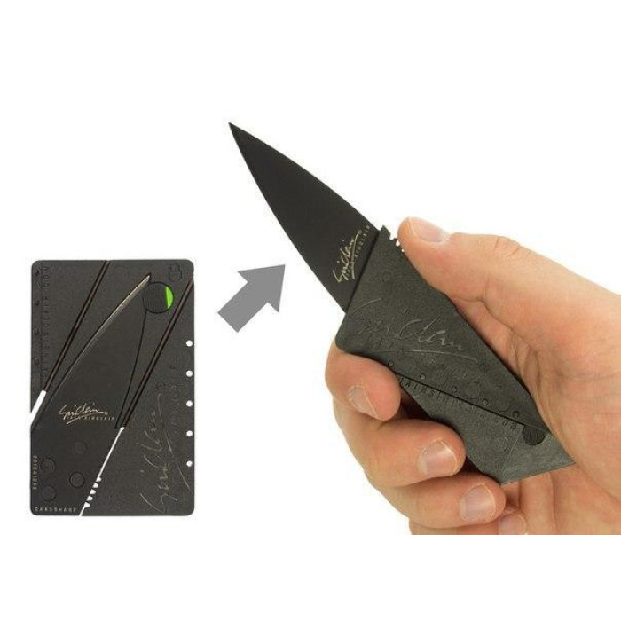 Ніж Кредитка Карта Cardshar H0222 (500 шт./яск)