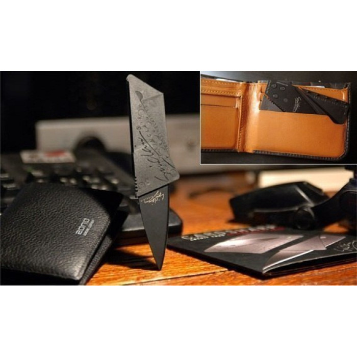 Ніж Кредитка Карта Cardshar H0222 (500 шт./яск)