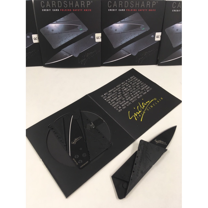 Ніж Кредитка Карта Cardshar H0222 (500 шт./яск)