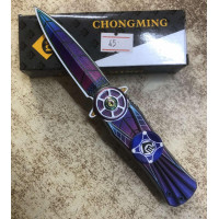 Ніж, спінер Chongming CM 76/ 45 (144 шт./ящ)