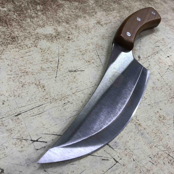 Ніж дерево — овал. No 7 — No 1762 (120)