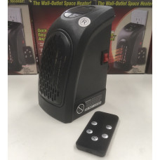 Тепловентилятор із терморегулятором і таймером + пульт HANDY HEATER ART-5846 (220V/400wat)