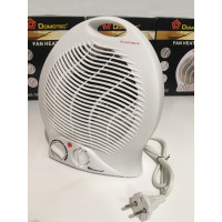 Тепловентилятор із терморегулятором і таймером DOMOTEC MS-5902/220V/2000W (8 шт./ясть)