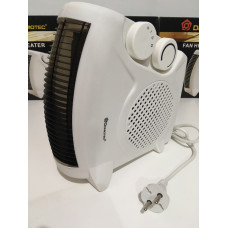 Тепловентилятор із терморегулятором і таймером DOMOTEC MS-5903/2945/220V/2000W (8 шт./ясть)