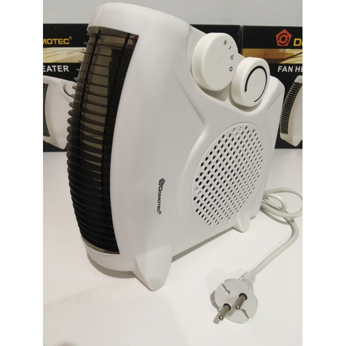 Тепловентилятор із терморегулятором і таймером DOMOTEC MS-5903/2945/220V/2000W (8 шт./ясть)