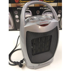 Тепловентилятор із терморегулятором і таймером DOMOTEC MS-5905/220V/1500W (8 шт./ясть)