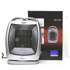 Тепловентилятор керамічний нагрівач CB 7749 Crownberg (6 шт./ясть)