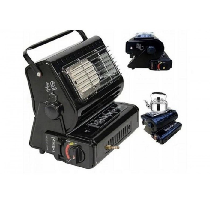 Газовий нагрівач-картка 2 в 1 ART 8223 (4 шт./ясть)