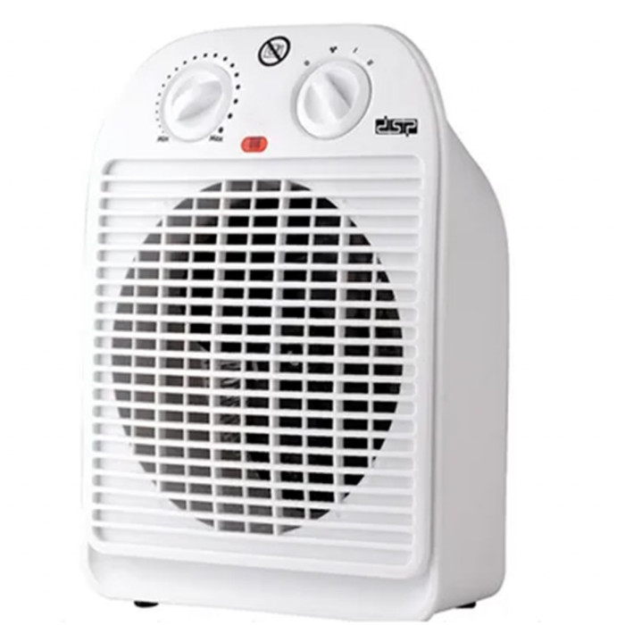 Тепловентилятор із терморегулятором і таймером DSP KD 3006 (6)