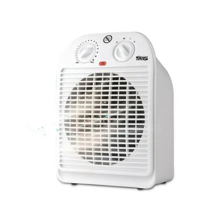 Тепловентилятор із терморегулятором і таймером DSP KD 3006 (6)