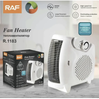 Тепловентилятор із терморегулятором і таймером RAF R 1183 (20)