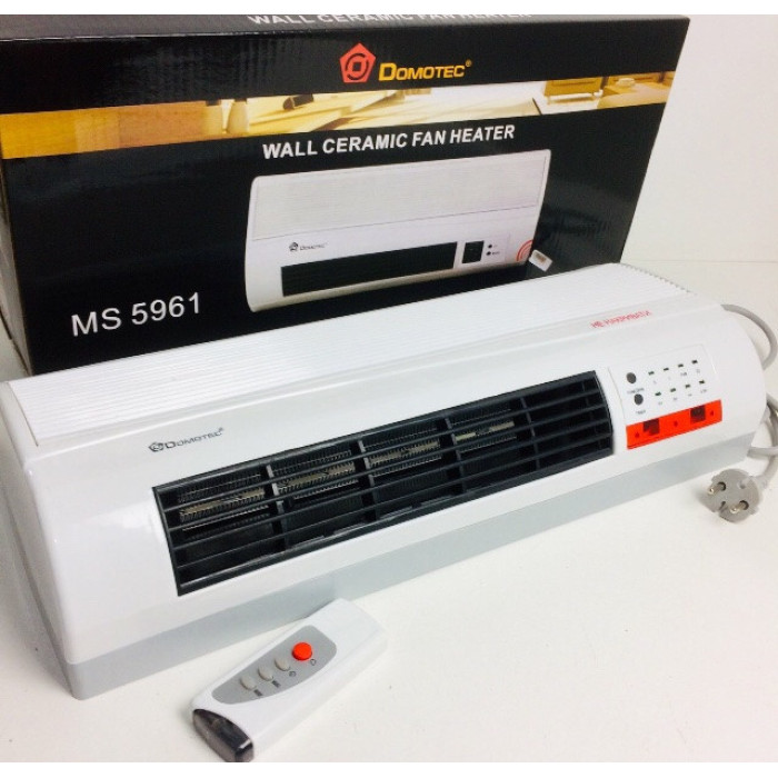 Тепловентилятор настінний MS 5961/7209 (4 шт./ясть)