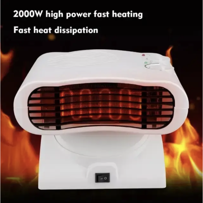 Тепловентилятор із терморегулятором і таймером RAF R 1185 (16)