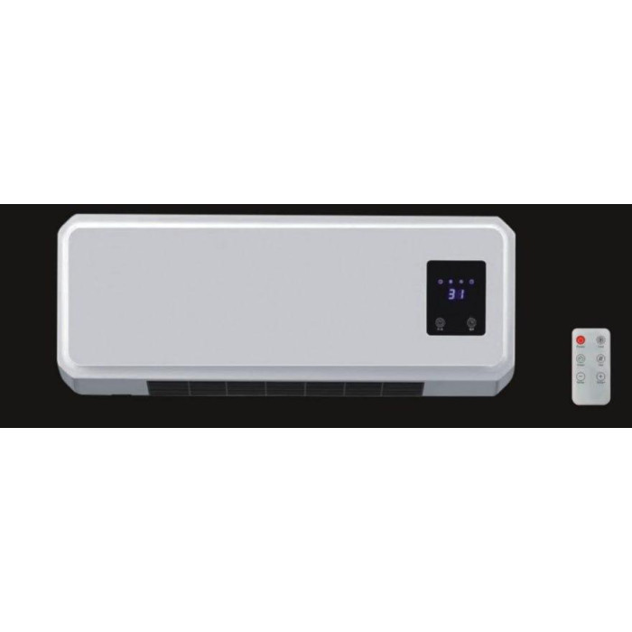 Тепловентилятор настінний MS 5962/ 7996 (8)