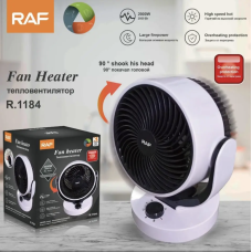 Тепловентилятор із терморегулятором і таймером RAF R 1184 (12)