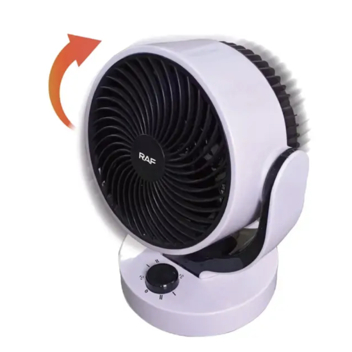 Тепловентилятор із терморегулятором і таймером RAF R 1184 (12)