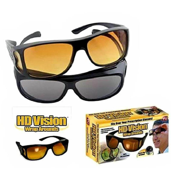 Антиблiковi окуляри для водiїв HD Vision MOD-7470 ( 2шт )