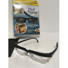Окуляри з регулюванням лінз Dial Vision No F6 ART-1136/EL-1065 (100 шт./ясть)