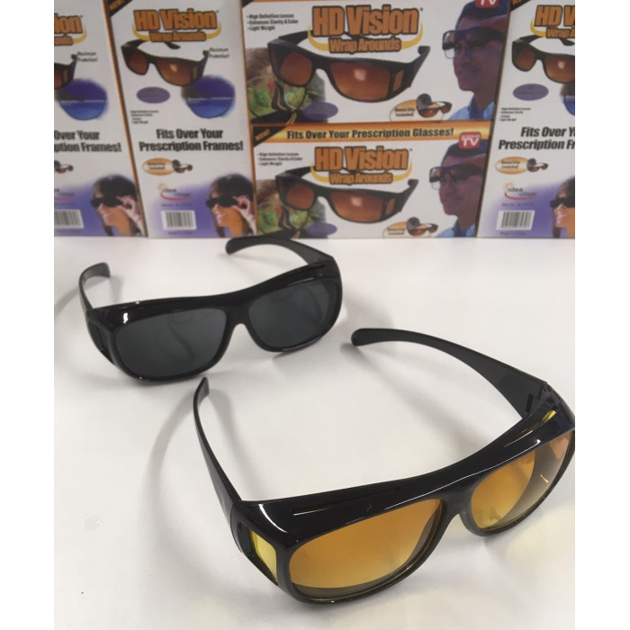 Антиблiковi окуляри для водiїв HD Vision MOD-7470 ( 2шт )