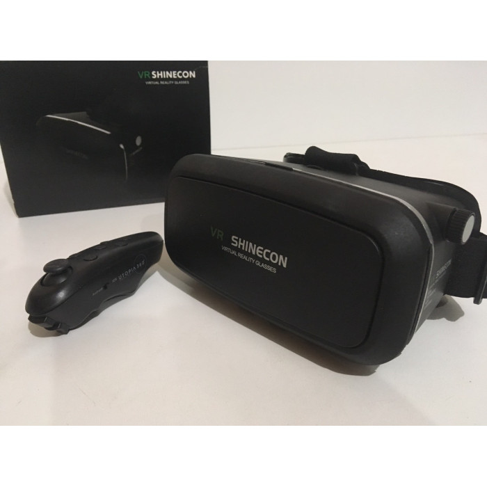 Окуляри віртуальної реальності з пультом VR BOX SHINECON VR-03 (40 шт./ясть)
