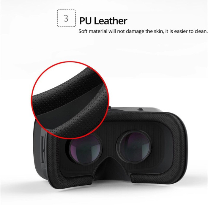Окуляри віртуальної реальності з пультом VR BOX SHINECON VR-03 (40)